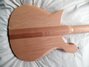 Jan 2013 Rickenbacker 620/12 VP, Mapleglo: Body - Rear