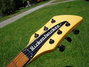 Rickenbacker 360/6 BH BT, White: Headstock