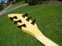 Rickenbacker 360/6 BH BT, White: Headstock - Rear