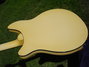 Sep 1988 Rickenbacker 360/6 BH BT, White: Body - Rear