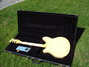 Rickenbacker 360/6 BH BT, White: Full Instrument - Rear