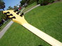 Rickenbacker 360/6 BH BT, White: Neck - Rear