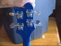 Rickenbacker 4003/4 , Midnightblue: Headstock - Rear