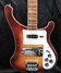 Rickenbacker 4003/4 , Fireglo: Body - Front