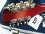 Rickenbacker 660/12 Mod, Fireglo: Headstock - Rear