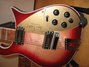 Rickenbacker 660/12 Mod, Fireglo: Close up - Free2