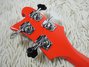 Rickenbacker 4003/4 SPC, Alarm Red: Headstock - Rear