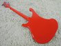 Rickenbacker 4003/4 SPC, Alarm Red: Full Instrument - Rear