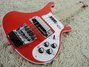 Rickenbacker 4003/4 SPC, Alarm Red: Close up - Free