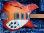 Rickenbacker 1997/6 SPC, Fireglo: Body - Front