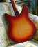 Rickenbacker 1997/6 SPC, Fireglo: Body - Rear