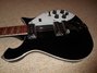 Rickenbacker 620/6 , Jetglo: Body - Front