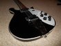 Rickenbacker 620/6 , Jetglo: Neck - Rear