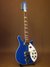 Rickenbacker 620/6 , Santa Ana Skyglo: Full Instrument - Front