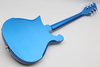 Rickenbacker 620/6 , Santa Ana Skyglo: Full Instrument - Rear