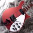 Rickenbacker 620/6 , Metallic Plumglo: Body - Front