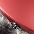 Mar 2014 Rickenbacker 620/6 , Metallic Plumglo: Body - Rear