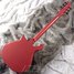 Rickenbacker 620/6 , Metallic Plumglo: Full Instrument - Rear
