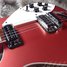 Rickenbacker 620/6 , Metallic Plumglo: Close up - Free