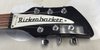 Rickenbacker 360/6 , Jetglo: Headstock