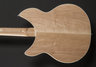Apr 2015 Rickenbacker 1993/12 Plus, Mapleglo: Body - Rear