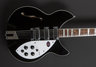 Rickenbacker 1993/12 Plus, Jetglo: Body - Front