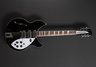 Rickenbacker 1993/12 Plus, Jetglo: Full Instrument - Front