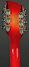 Rickenbacker 1993/12 Plus, Fireglo: Headstock - Rear