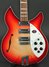 Rickenbacker 1993/12 Plus, Fireglo: Body - Front