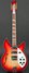 Rickenbacker 1993/12 Plus, Fireglo: Full Instrument - Front
