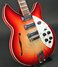 Rickenbacker 1993/12 Plus, Fireglo: Close up - Free2