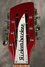 Rickenbacker 1993/12 Plus, Ruby: Headstock