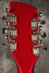 Rickenbacker 1993/12 Plus, Ruby: Headstock - Rear