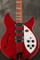 Rickenbacker 1993/12 Plus, Ruby: Body - Front