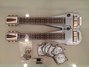 Rickenbacker D12/12 LapSteel, Silver: Full Instrument - Front