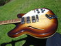 Rickenbacker 370/12 , Walnut: Body - Front