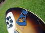 Rickenbacker 370/12 , Walnut: Close up - Free