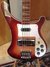 Rickenbacker 4003/4 , Fireglo: Body - Front
