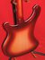 Rickenbacker 4003/4 , Fireglo: Body - Rear