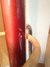 Rickenbacker 4003/4 , Fireglo: Neck - Rear