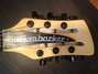 Rickenbacker 360/12 BH BT, White: Headstock