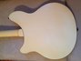 Aug 1991 Rickenbacker 360/12 BH BT, White: Body - Rear