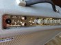 Rickenbacker B-16 Combo/amp , Silver: Neck - Front