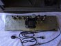Rickenbacker B-16 Combo/amp , Silver: Neck - Rear