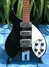 Rickenbacker 350/6 V63, Jetglo: Body - Front