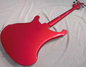 Rickenbacker 4003/4 SPC, Ruby: Full Instrument - Rear