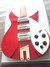 Rickenbacker 350/6 V63, Burgundy: Free image