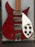 Rickenbacker 350/6 V63, Burgundy: Body - Front