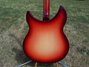 Jun 2013 Rickenbacker 330/6 , Fireglo: Body - Rear