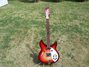 Rickenbacker 330/6 , Fireglo: Full Instrument - Front